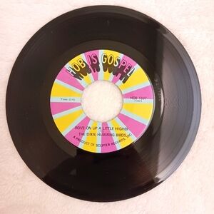 Vintage Dixie Humming Birds 45 Vinyl